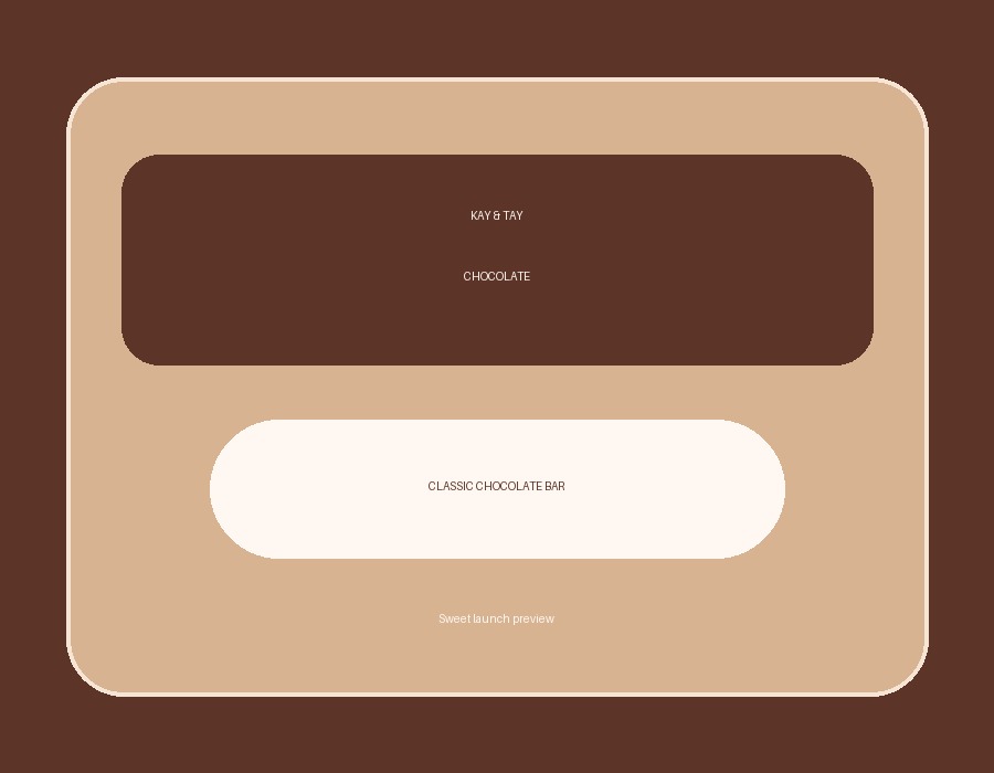 Classic chocolate product preview